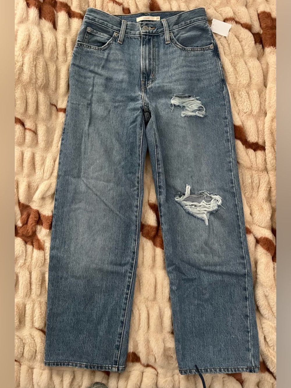 NWT Levi’s 94 Baggy Wide Jeans Levi 25